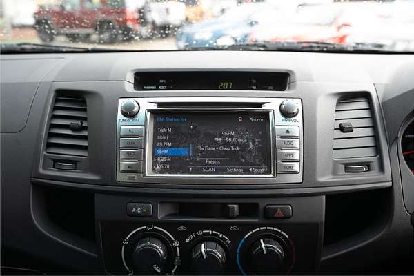 2014 Toyota Hilux SR KUN16R MY14 Rear Wheel Drive