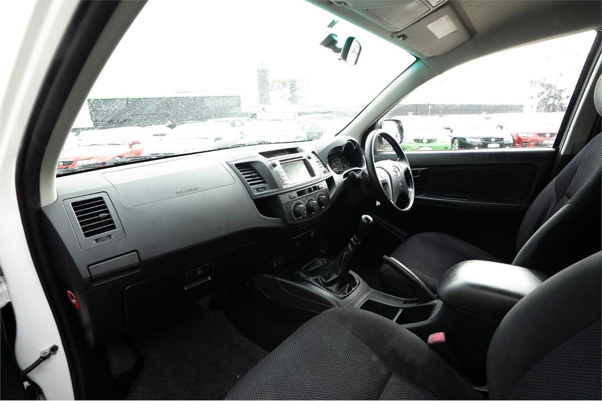 2014 Toyota Hilux SR KUN16R MY14 Rear Wheel Drive
