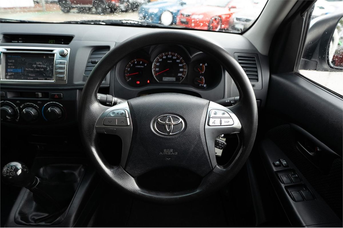 2014 Toyota Hilux SR KUN16R MY14 Rear Wheel Drive