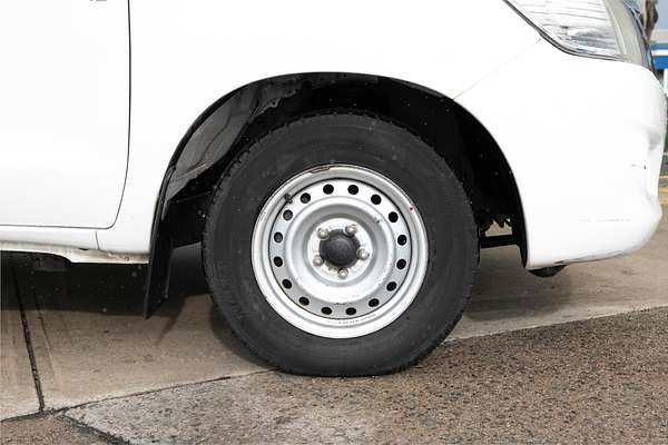 2014 Toyota Hilux SR KUN16R MY14 Rear Wheel Drive