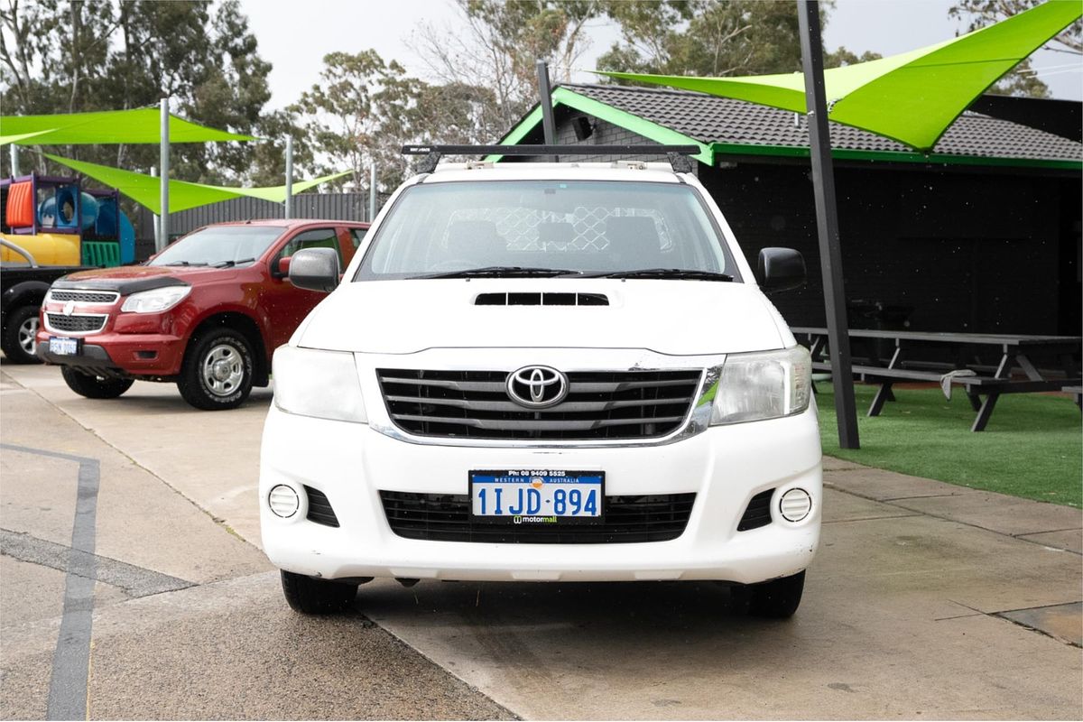 2014 Toyota Hilux SR KUN16R MY14 Rear Wheel Drive