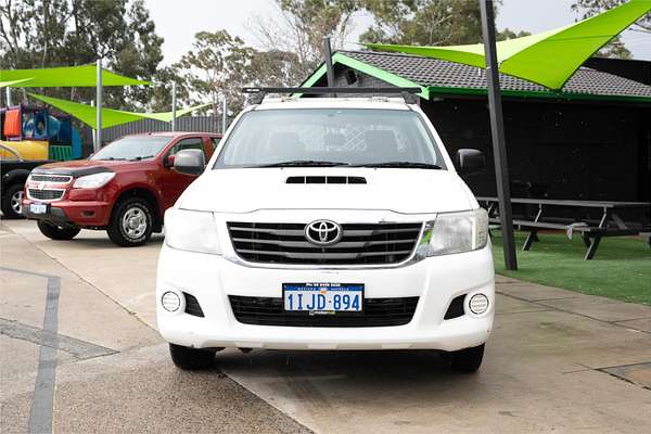 2014 Toyota Hilux SR KUN16R MY14 Rear Wheel Drive