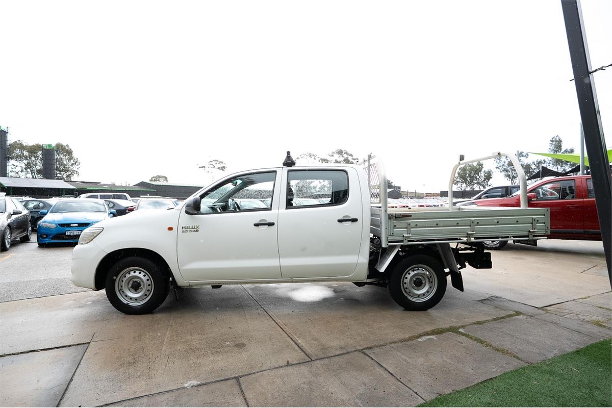 2014 Toyota Hilux SR KUN16R MY14 Rear Wheel Drive