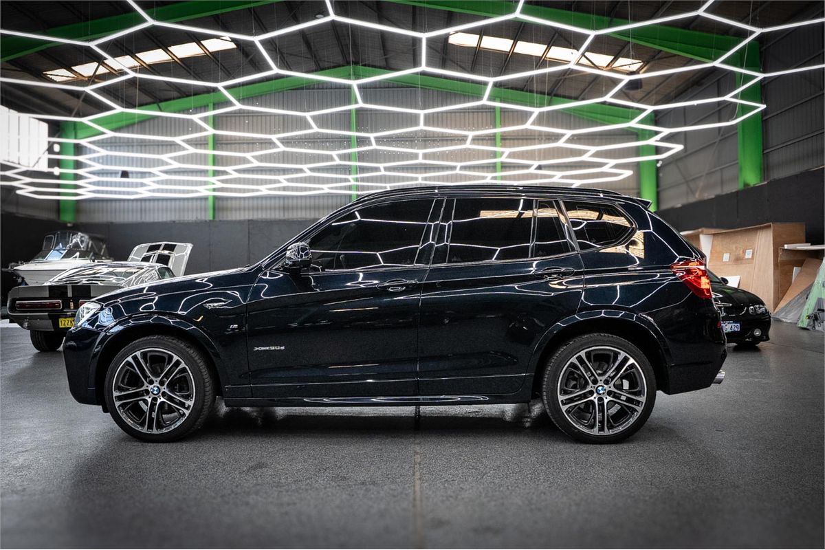 2015 BMW X3 XDRIVE 30d F25 MY15