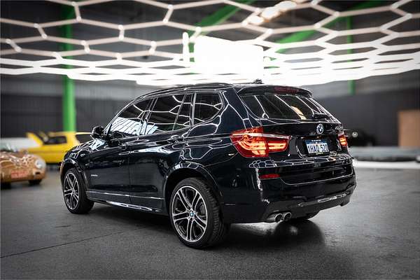 2015 BMW X3 XDRIVE 30d F25 MY15