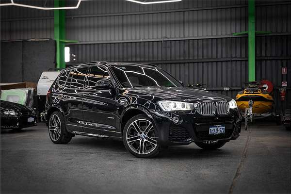 2015 BMW X3 XDRIVE 30d F25 MY15