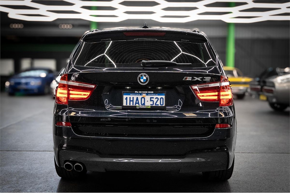 2015 BMW X3 XDRIVE 30d F25 MY15