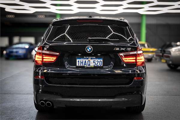 2015 BMW X3 XDRIVE 30d F25 MY15