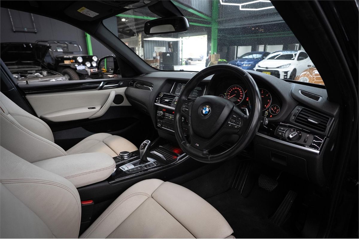 2015 BMW X3 XDRIVE 30d F25 MY15
