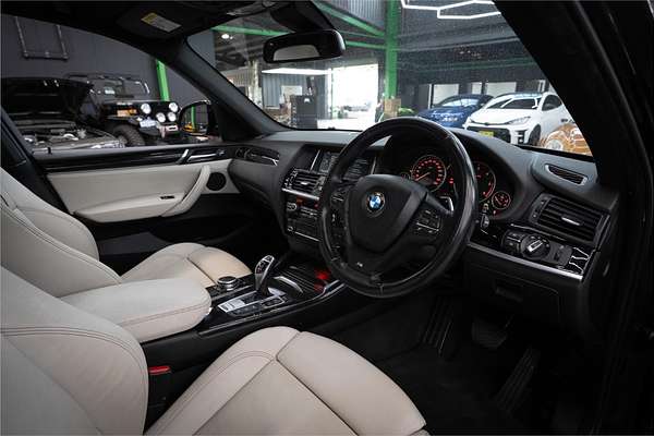 2015 BMW X3 XDRIVE 30d F25 MY15