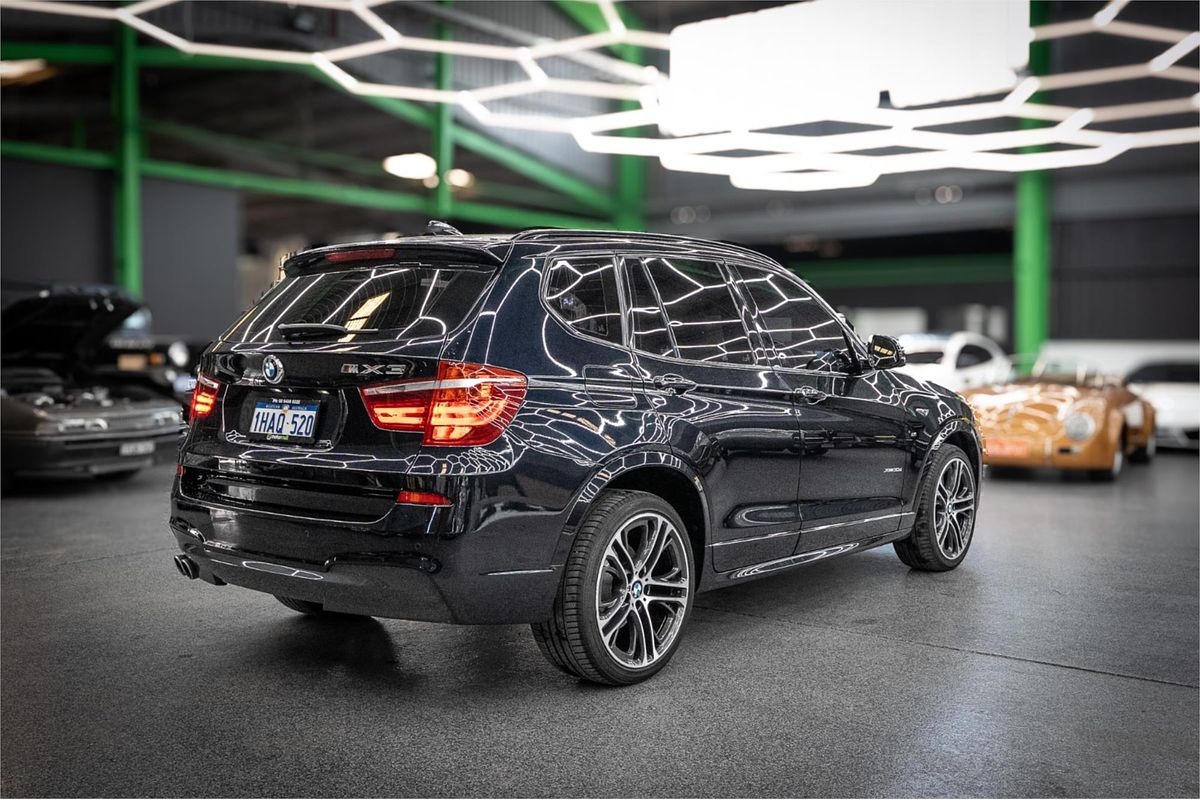 2015 BMW X3 XDRIVE 30d F25 MY15