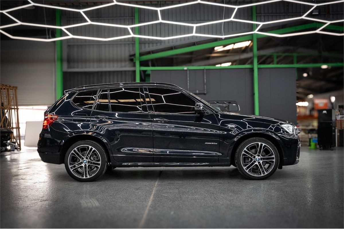 2015 BMW X3 XDRIVE 30d F25 MY15