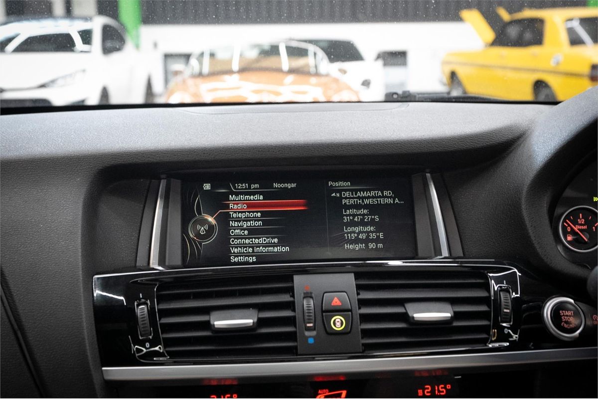 2015 BMW X3 XDRIVE 30d F25 MY15