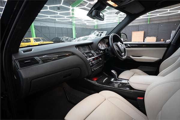 2015 BMW X3 XDRIVE 30d F25 MY15