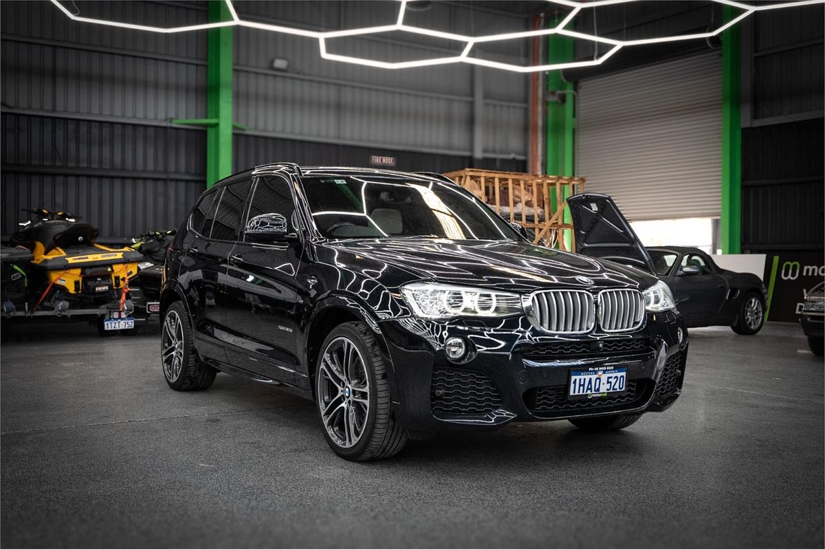 2015 BMW X3 XDRIVE 30d F25 MY15