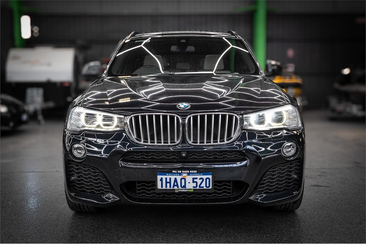 2015 BMW X3 XDRIVE 30d F25 MY15