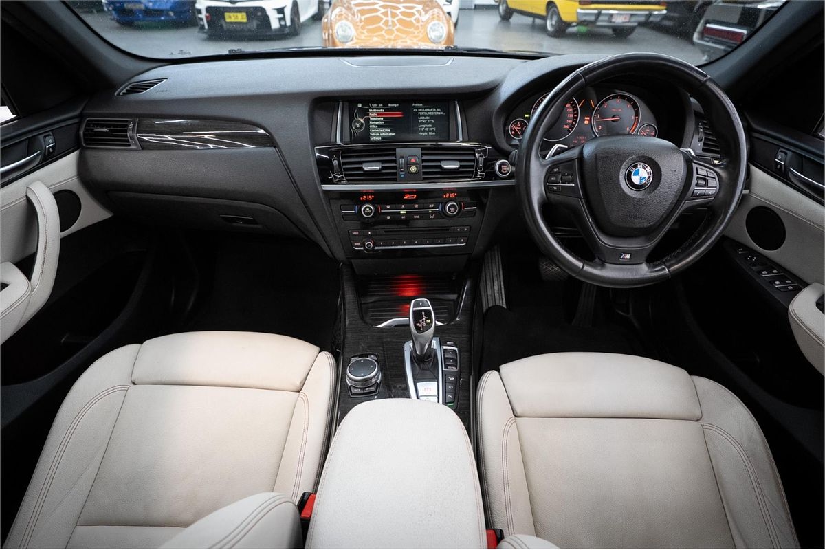2015 BMW X3 XDRIVE 30d F25 MY15