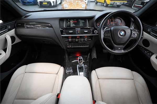 2015 BMW X3 XDRIVE 30d F25 MY15