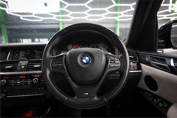 2015 BMW X3 XDRIVE 30d F25 MY15