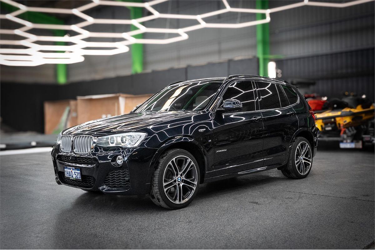 2015 BMW X3 XDRIVE 30d F25 MY15