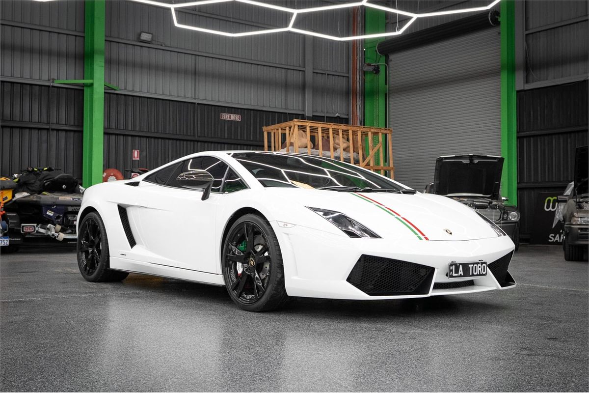 2013 Lamborghini Gallardo LP550-2 L140