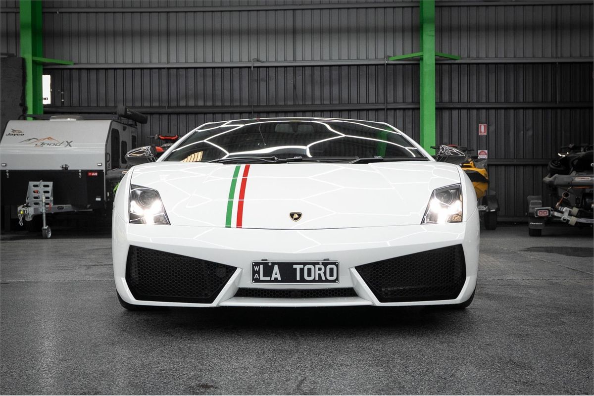2013 Lamborghini Gallardo LP550-2 L140