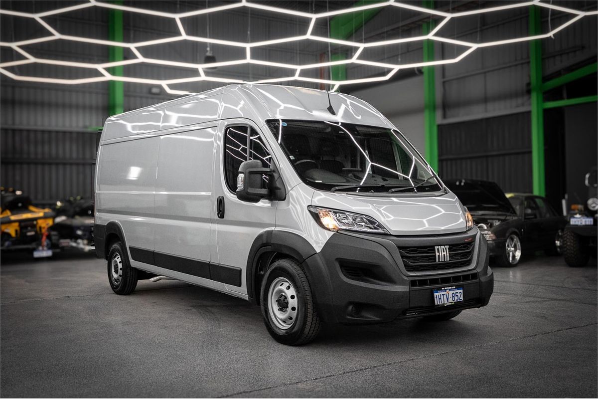 2022 Fiat Ducato Series 8 LWB