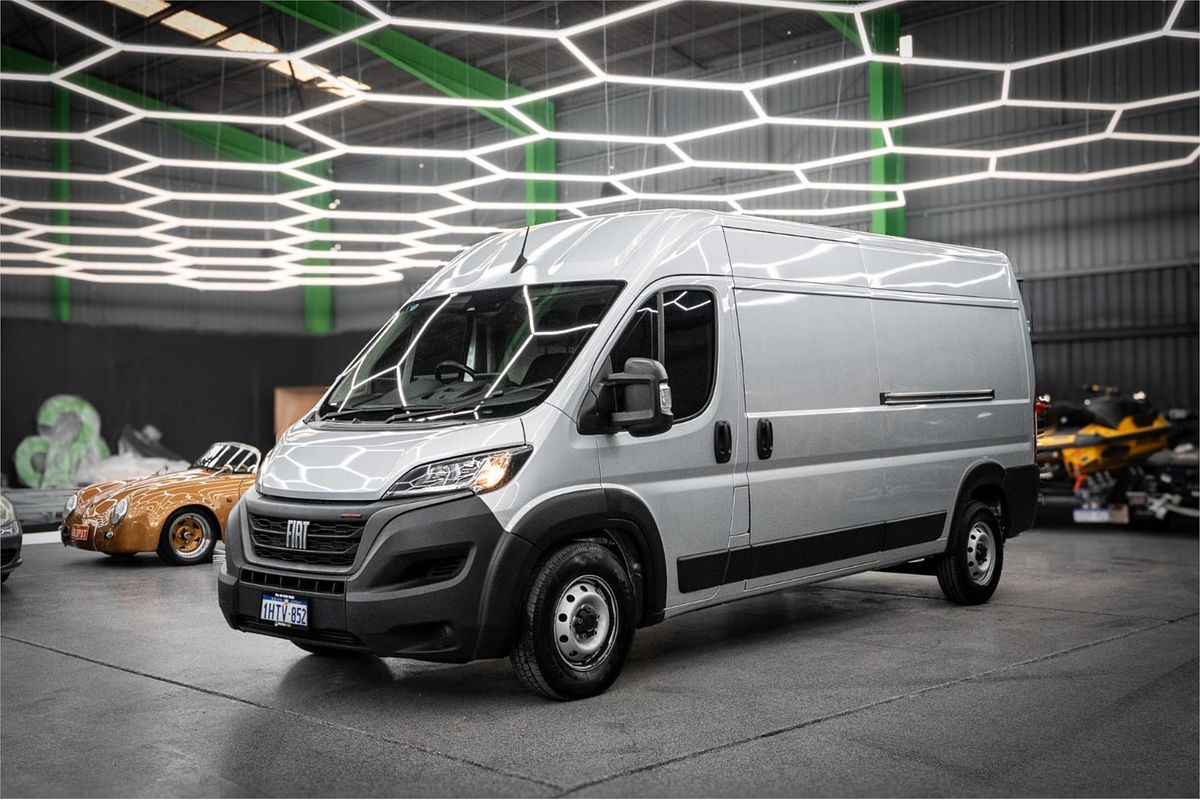 2022 Fiat Ducato Series 8 LWB