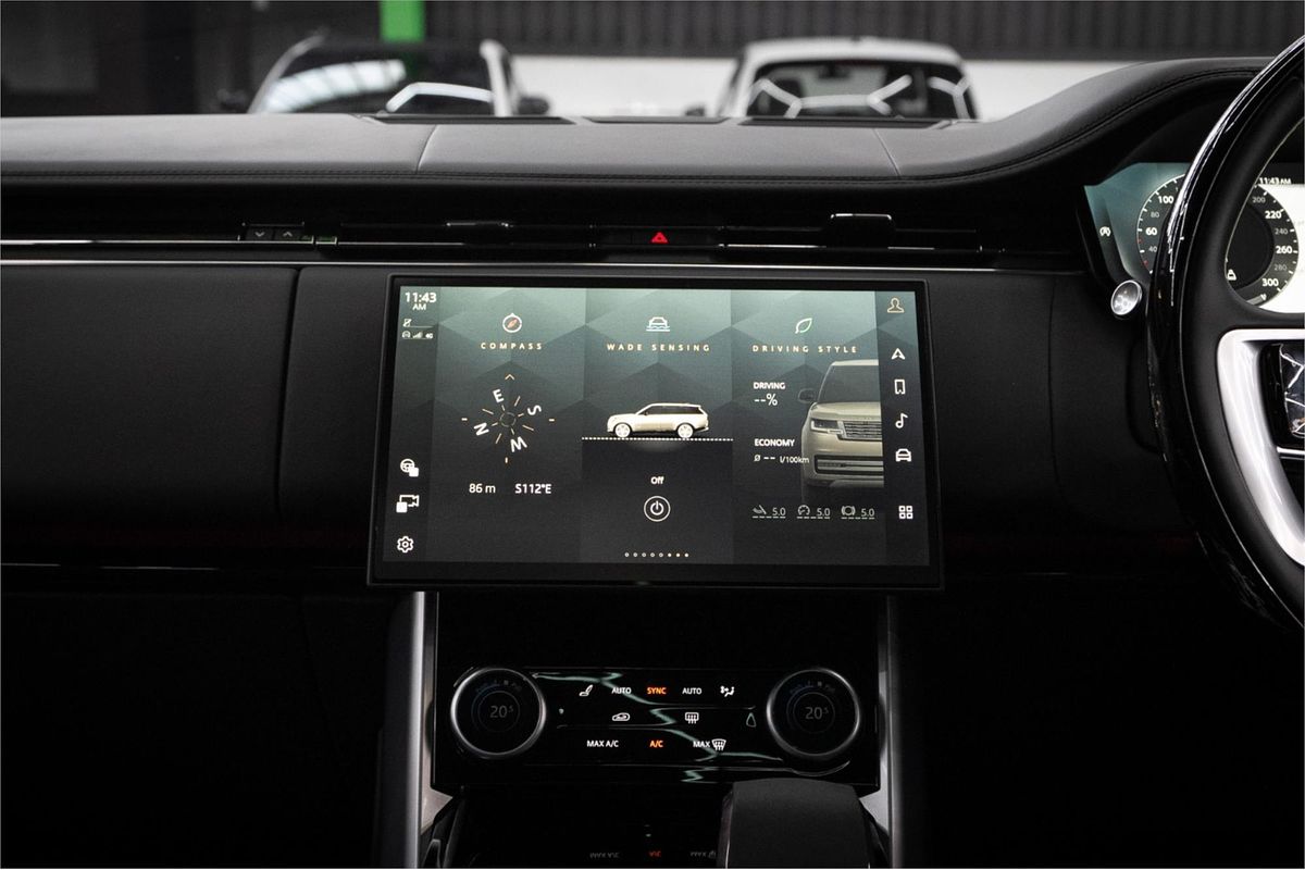 2023 Land Rover RANGE ROVER AUTOBIOGRAPH P530 SWB (390kW) L460 MY23
