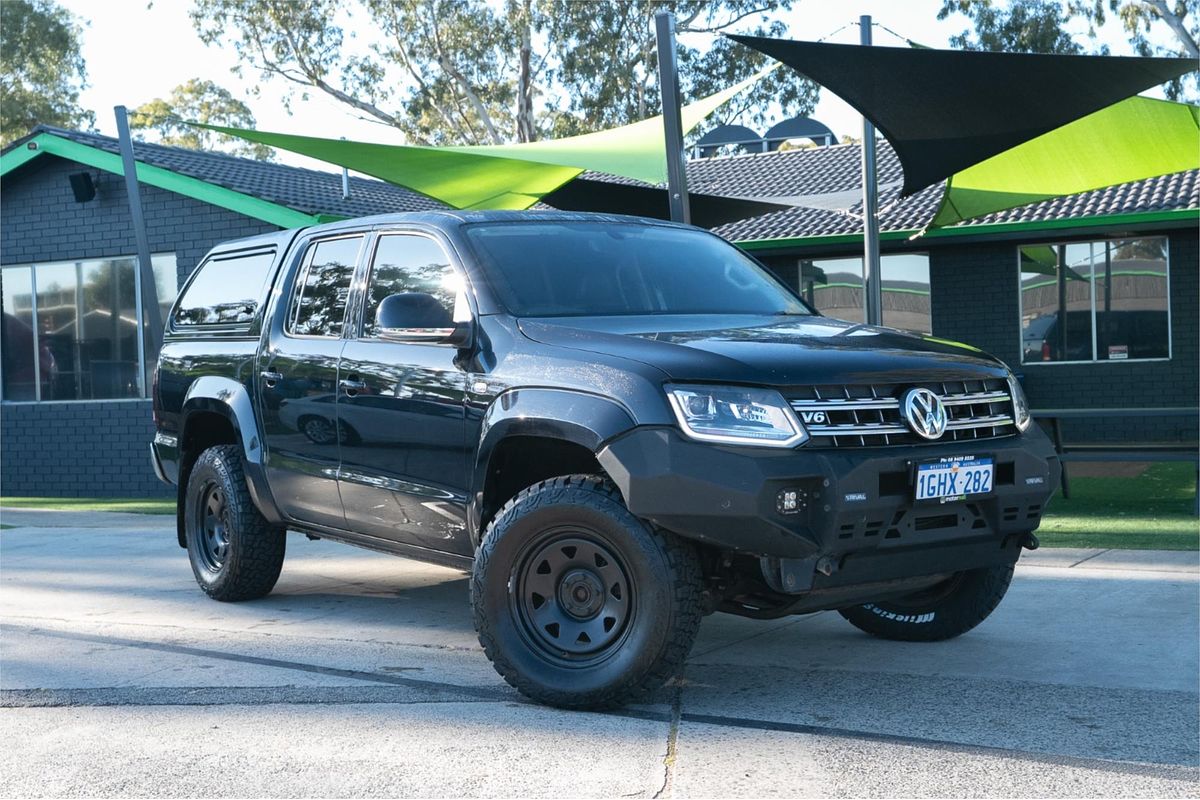 2017 Volkswagen Amarok V6 TDI 550 HIGHLINE 2H MY17 4X4