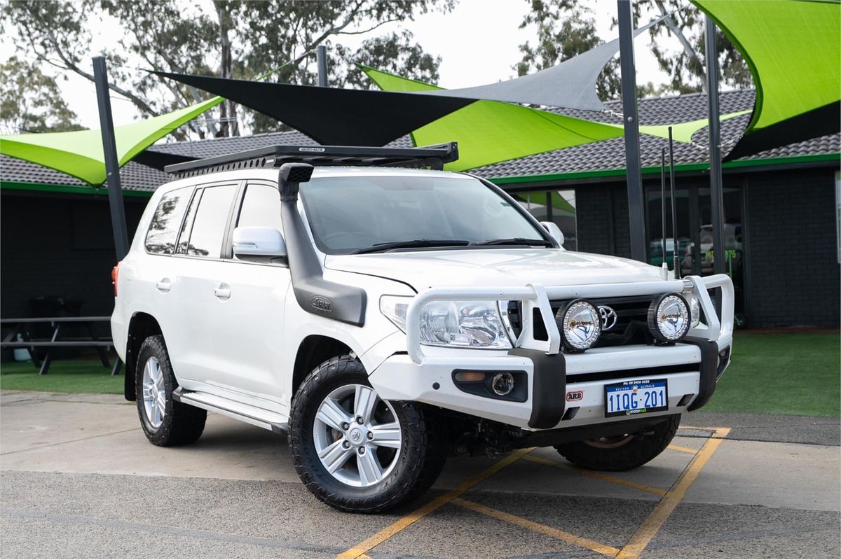 2012 Toyota Landcruiser Altitude VDJ200R