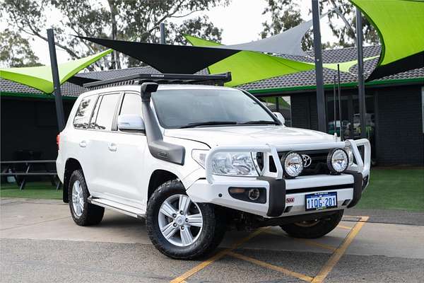 2012 Toyota Landcruiser Altitude VDJ200R