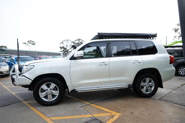 2012 Toyota Landcruiser Altitude VDJ200R