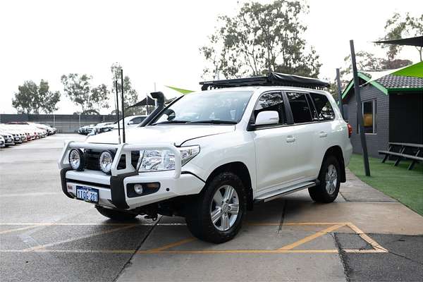2012 Toyota Landcruiser Altitude VDJ200R