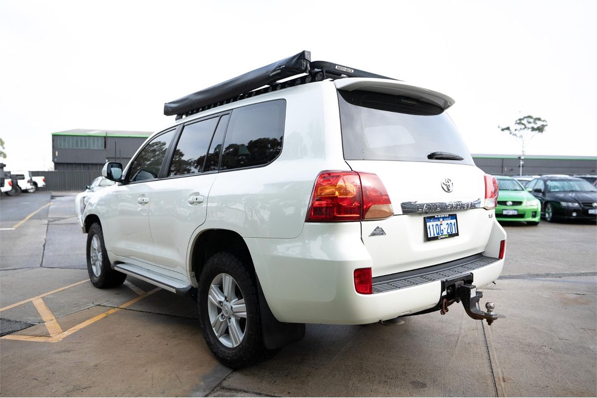 2012 Toyota Landcruiser Altitude VDJ200R
