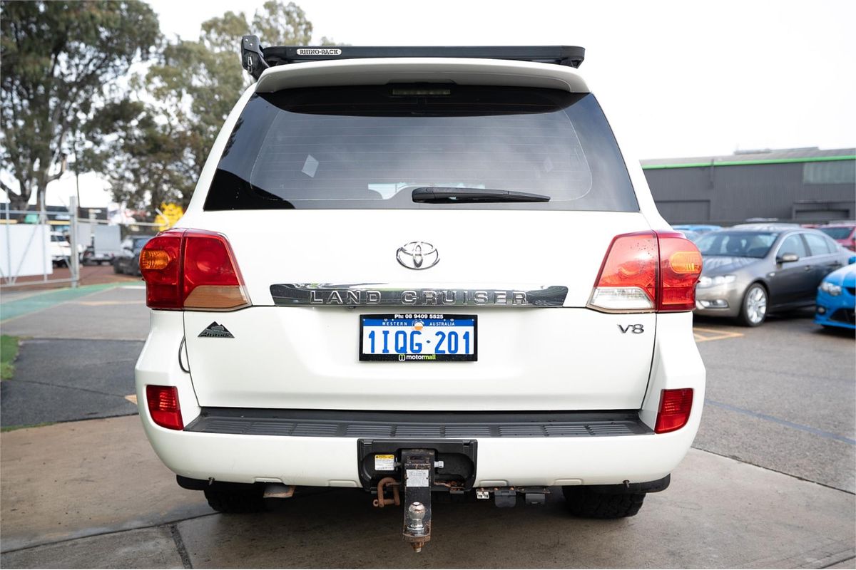 2012 Toyota Landcruiser Altitude VDJ200R