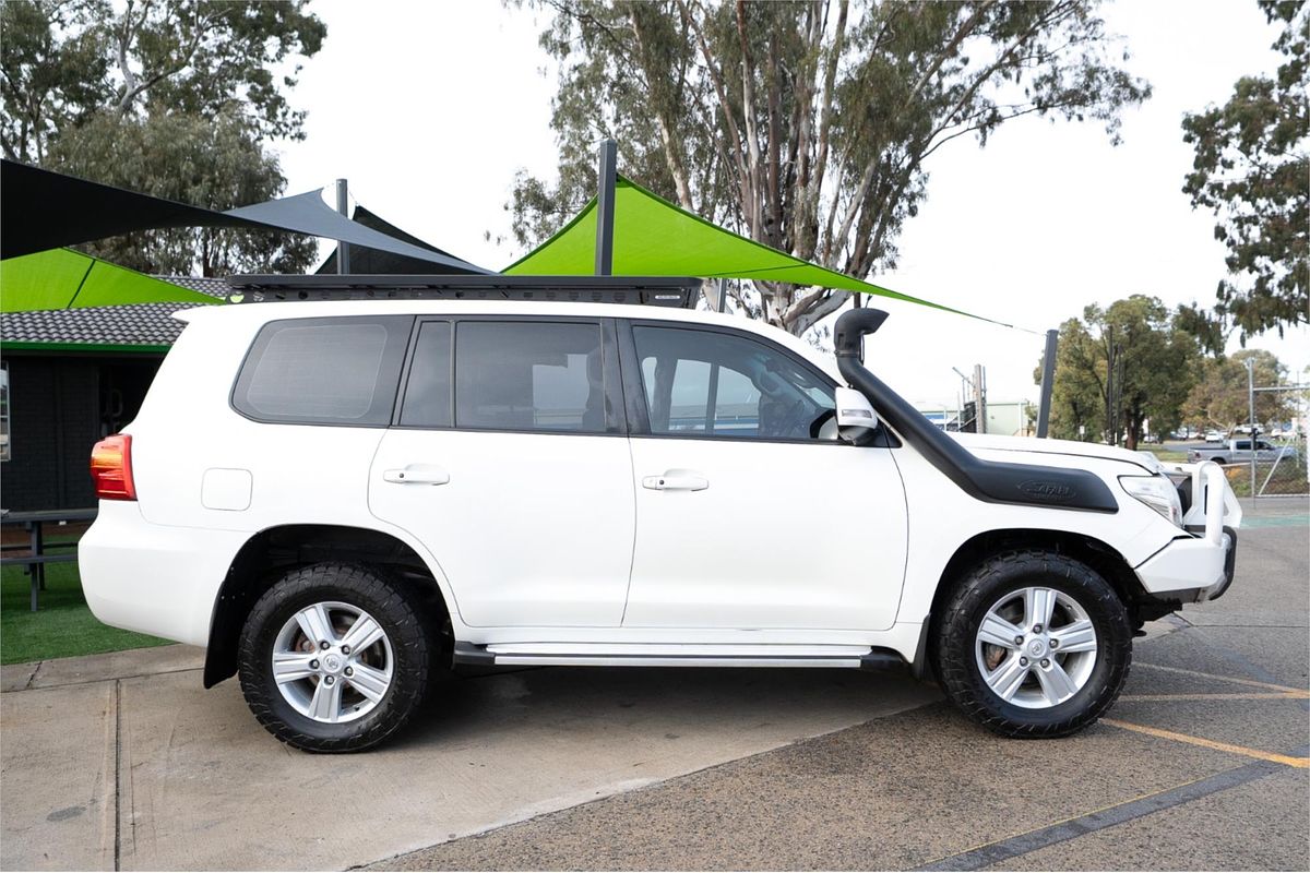 2012 Toyota Landcruiser Altitude VDJ200R