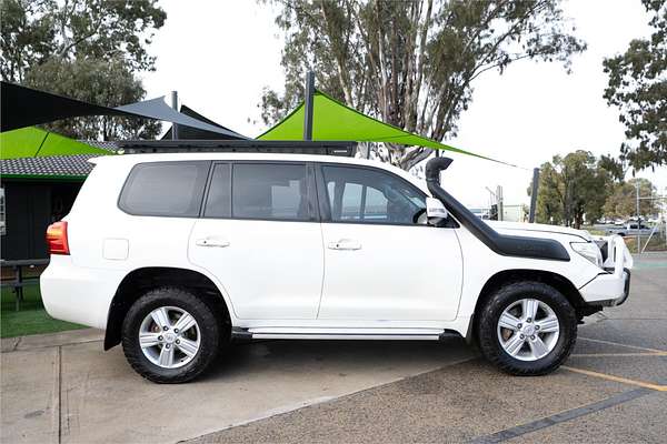 2012 Toyota Landcruiser Altitude VDJ200R