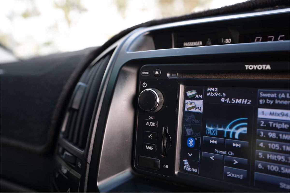 2012 Toyota Landcruiser Altitude VDJ200R
