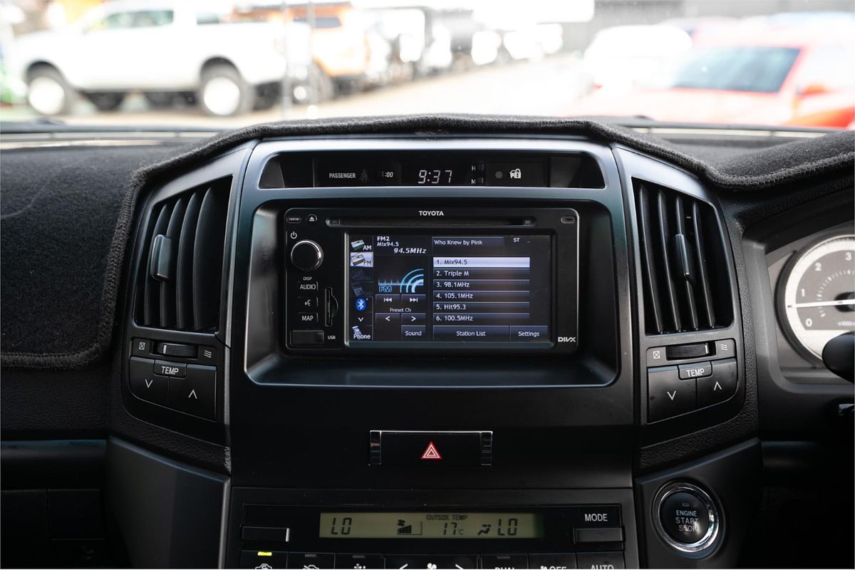 2012 Toyota Landcruiser Altitude VDJ200R