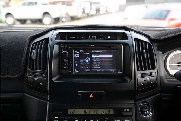 2012 Toyota Landcruiser Altitude VDJ200R