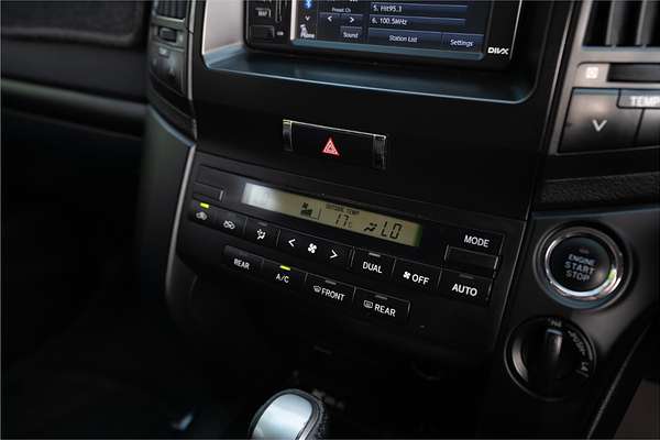 2012 Toyota Landcruiser Altitude VDJ200R