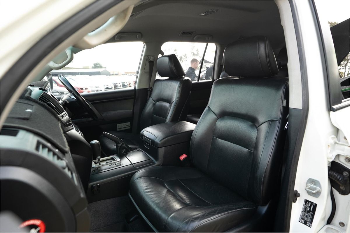 2012 Toyota Landcruiser Altitude VDJ200R