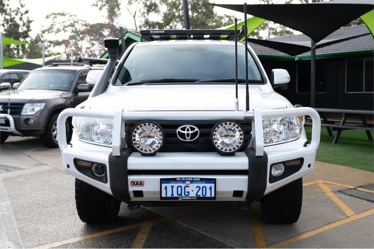 2012 Toyota Landcruiser Altitude VDJ200R