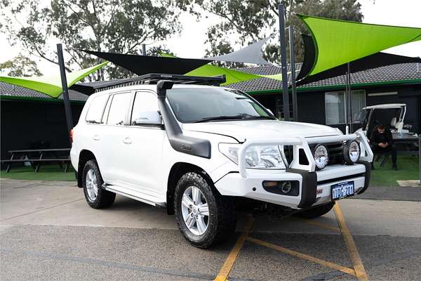 2012 Toyota Landcruiser Altitude VDJ200R
