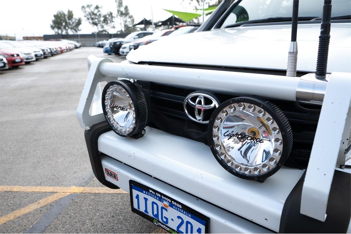 2012 Toyota Landcruiser Altitude VDJ200R