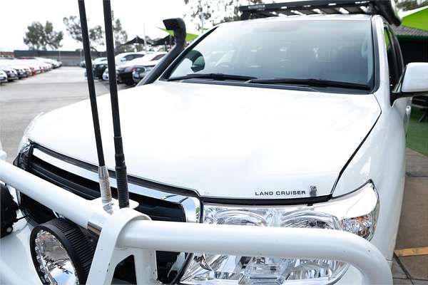 2012 Toyota Landcruiser Altitude VDJ200R