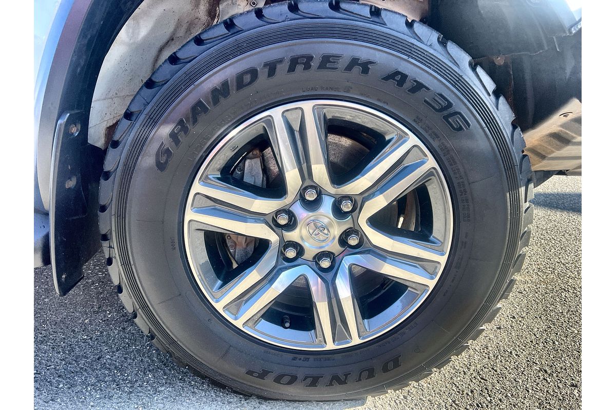 2019 Toyota Fortuner GXL GUN156R