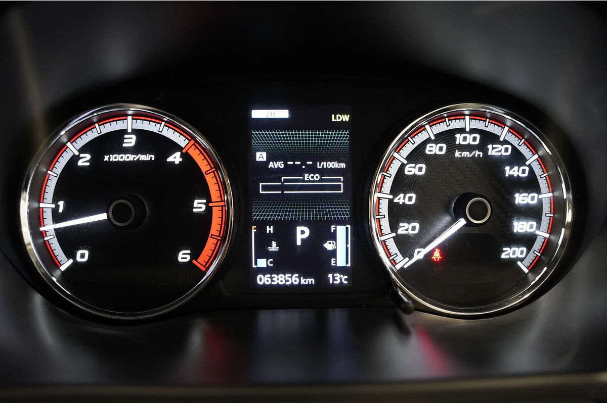 2022 Mitsubishi Triton GLX+ MR 4X4