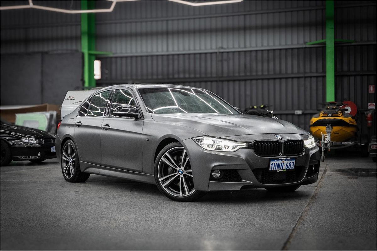 2017 BMW 3 40i M SPORT F30 LCI